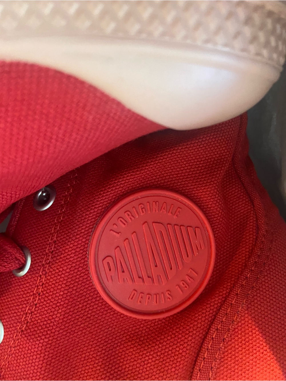 Palladium “Salsa” Pampa Hi top sneaker boots - Picture 4 of 14
